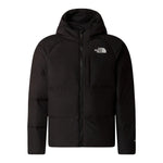 The North Face Giubbino tinta unita con Cappuccio Nero per Bambino NF0A88TXJK3 NERO THE NORTH FACE 