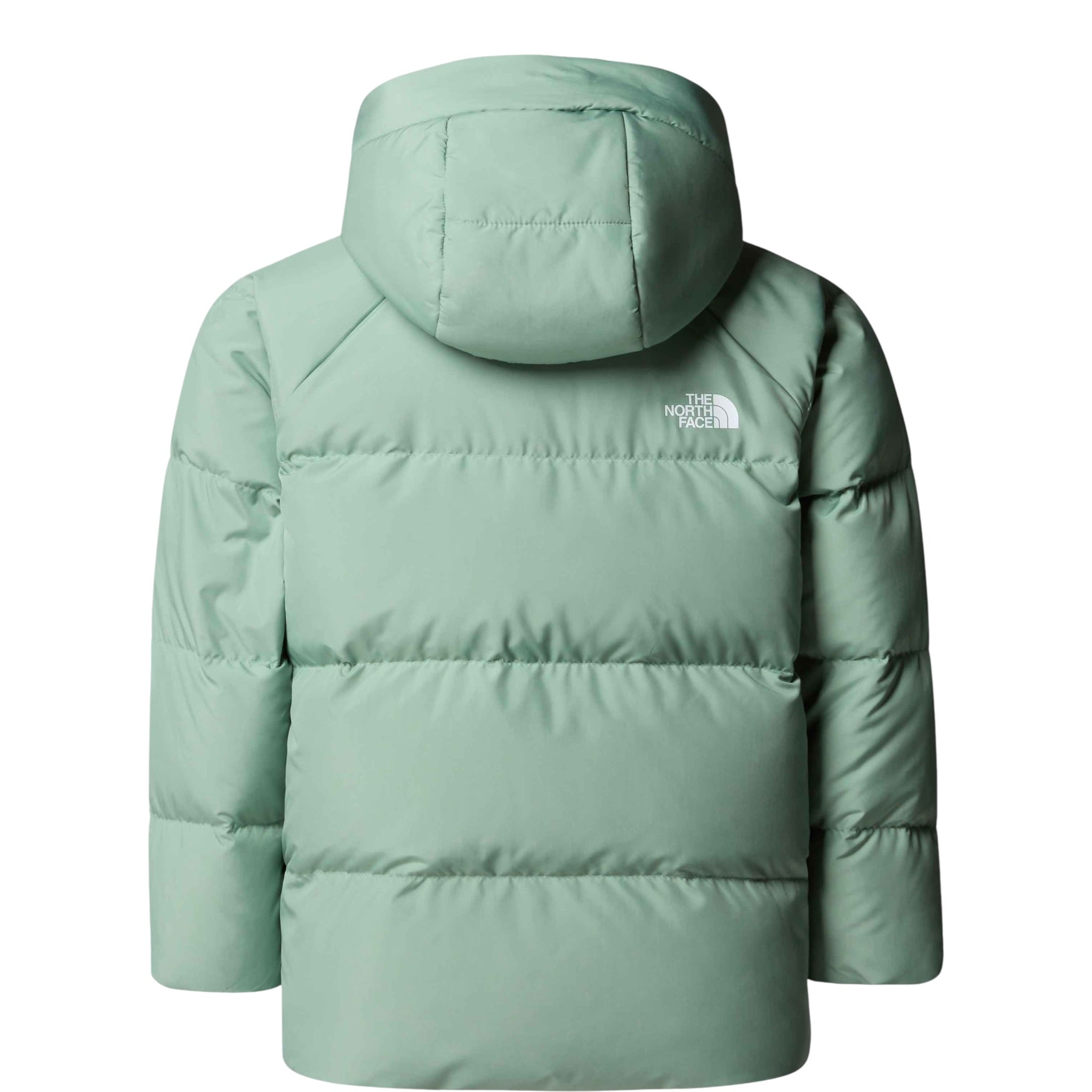 The North Face Giubbino tinta unita con Logo Verde per Bambino NF0A88VFBQ1X VERDE THE NORTH FACE 