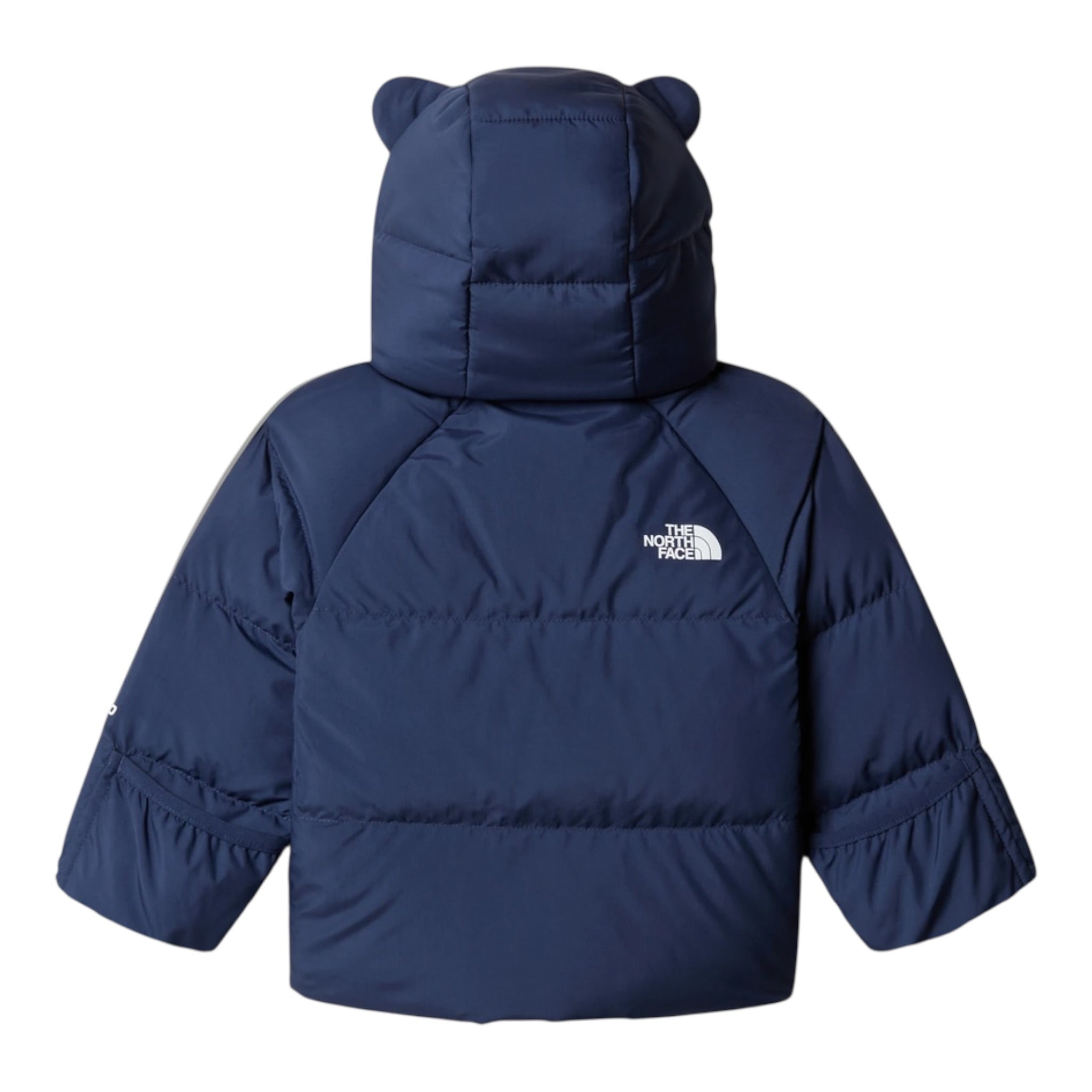 The North Face Giubbino tinta unita con Cappuccio Blu per Neonato NF0A88W29F4XX BLU THE NORTH FACE 