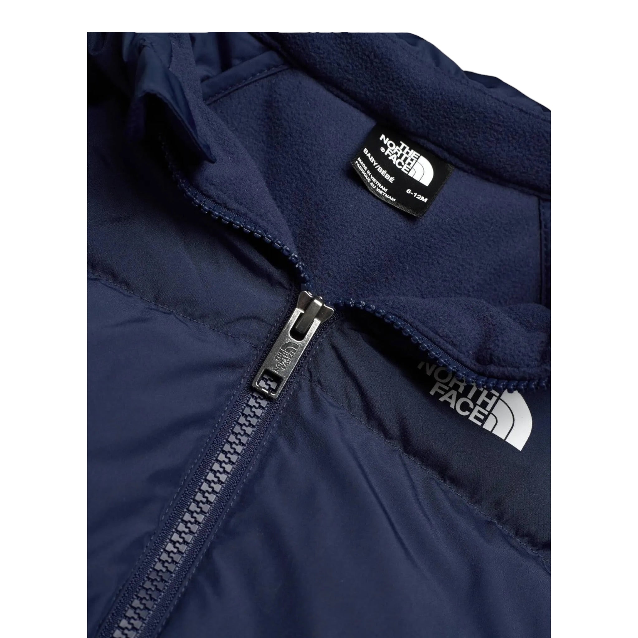 The North Face Giubbino tinta unita con Cappuccio Blu per Neonato NF0A88W29F4XX BLU THE NORTH FACE 