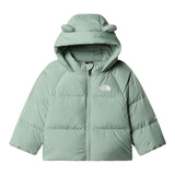 The North Face Giubbino tinta unita con Cappuccio Verde per Neonato NF0A88W2BQ1 VERDE THE NORTH FACE 