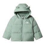 The North Face Giubbino tinta unita con Cappuccio Verde per Neonato NF0A88W2BQ1 VERDE THE NORTH FACE 