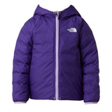 The North Face Giubbino Reversibile con Zip E Cappuccio Viola per Neonata NF0A88W3QZ1 VIOLA THE NORTH FACE 