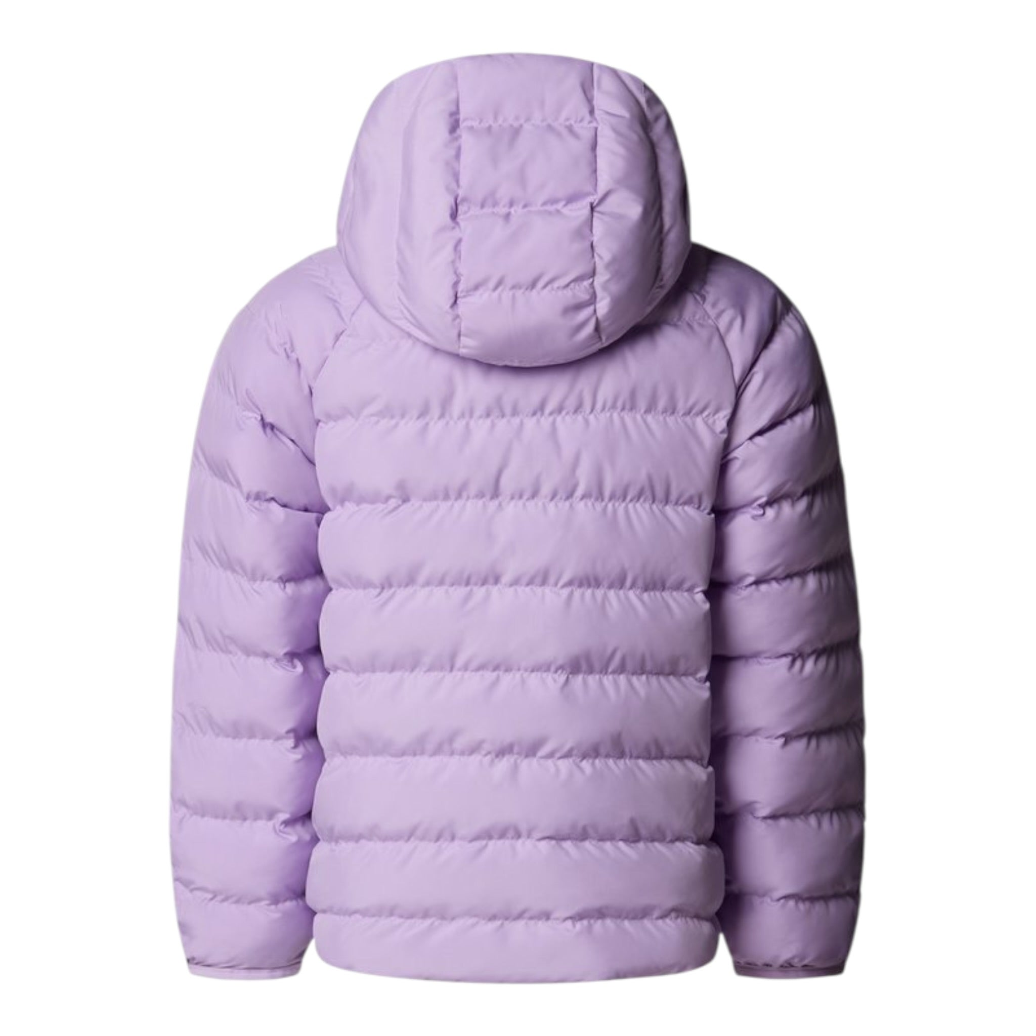 The North Face Giubbino Reversibile con Zip E Cappuccio Viola per Neonata NF0A88W3QZ1 VIOLA THE NORTH FACE 