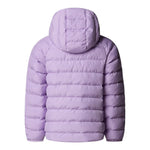 The North Face Giubbino Reversibile con Zip E Cappuccio Viola per Neonata NF0A88W3QZ1 VIOLA THE NORTH FACE 