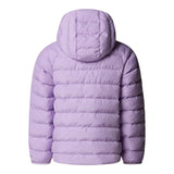 The North Face Giubbino Reversibile con Zip E Cappuccio Viola per Neonata NF0A88W3QZ1 VIOLA THE NORTH FACE 