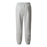 The North Face Pantalone Tuta tinta unita con Logo Grigio per Bambino NF0A8BHTDYX GRIGIO THE NORTH FACE 