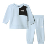 The North Face Completo 2 Pezzi Felpa-Pantalone tinta unita Azzurro per Neonato NF0A8CV0BP0N AZZURRO THE NORTH FACE 