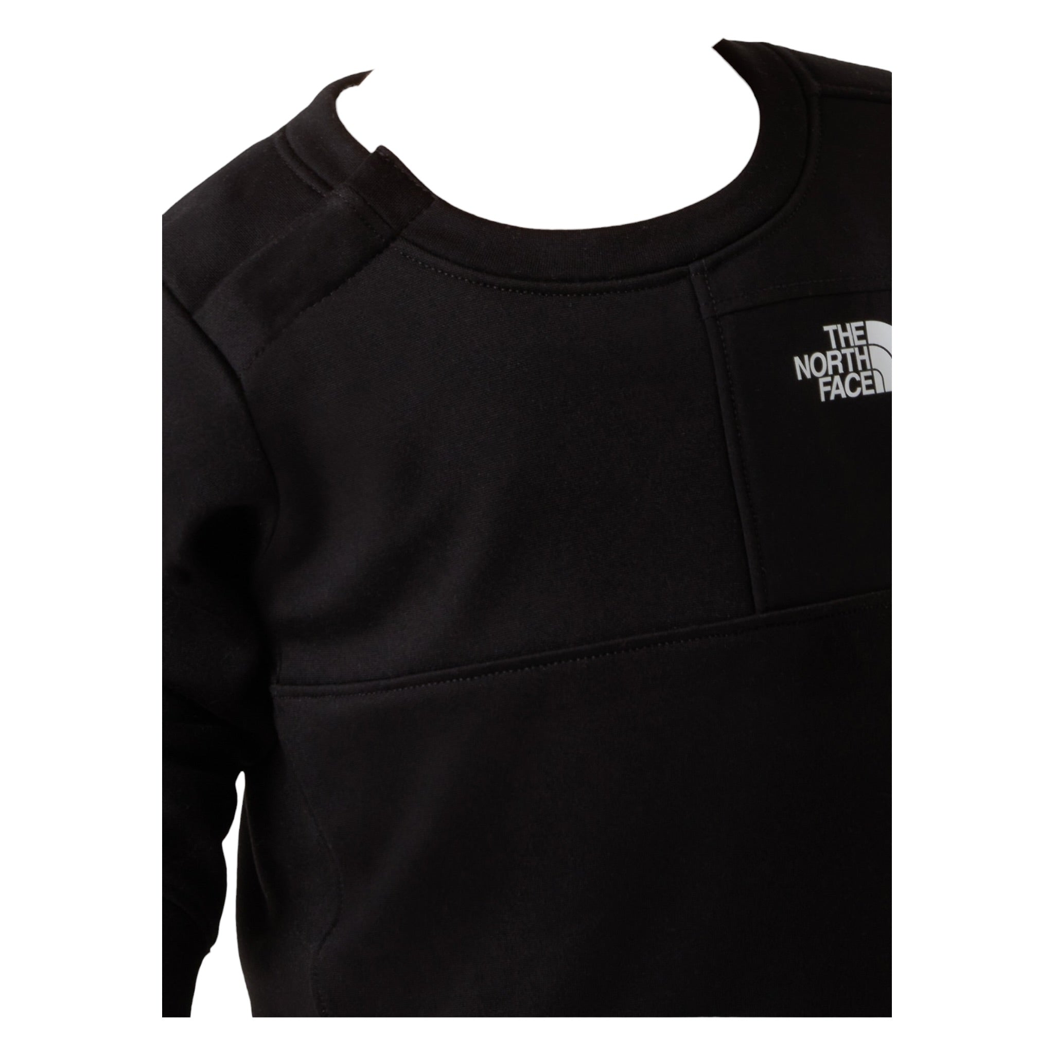 The North Face Completo 2 Pezzi Felpa-Pantalone tinta unita Nero per Neonato NF0A8CV1JK3 NERO THE NORTH FACE 