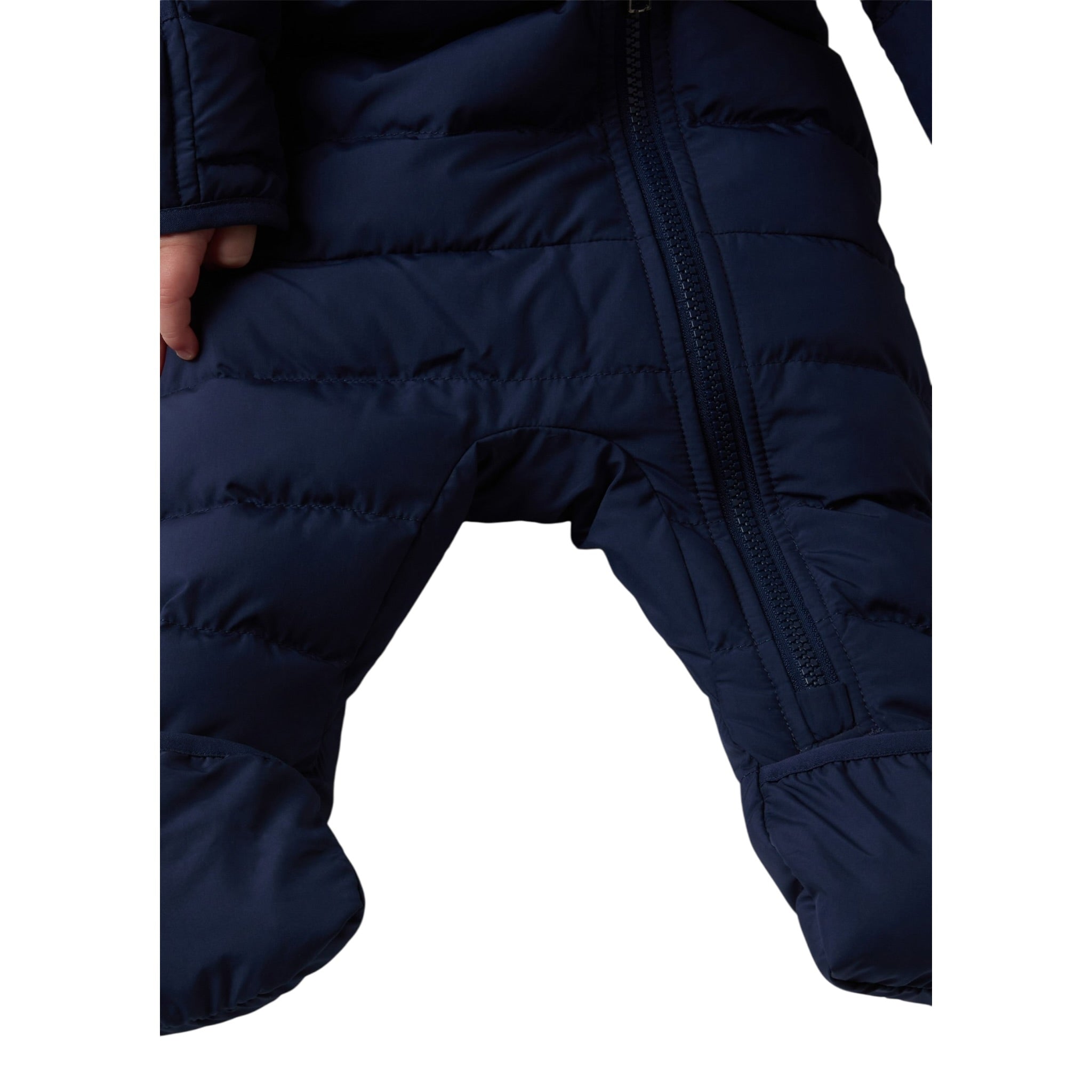 The North Face Eskimo tinta unita con Cappuccio Blu per Neonato NF0A8DH8K2 BLU THE NORTH FACE 