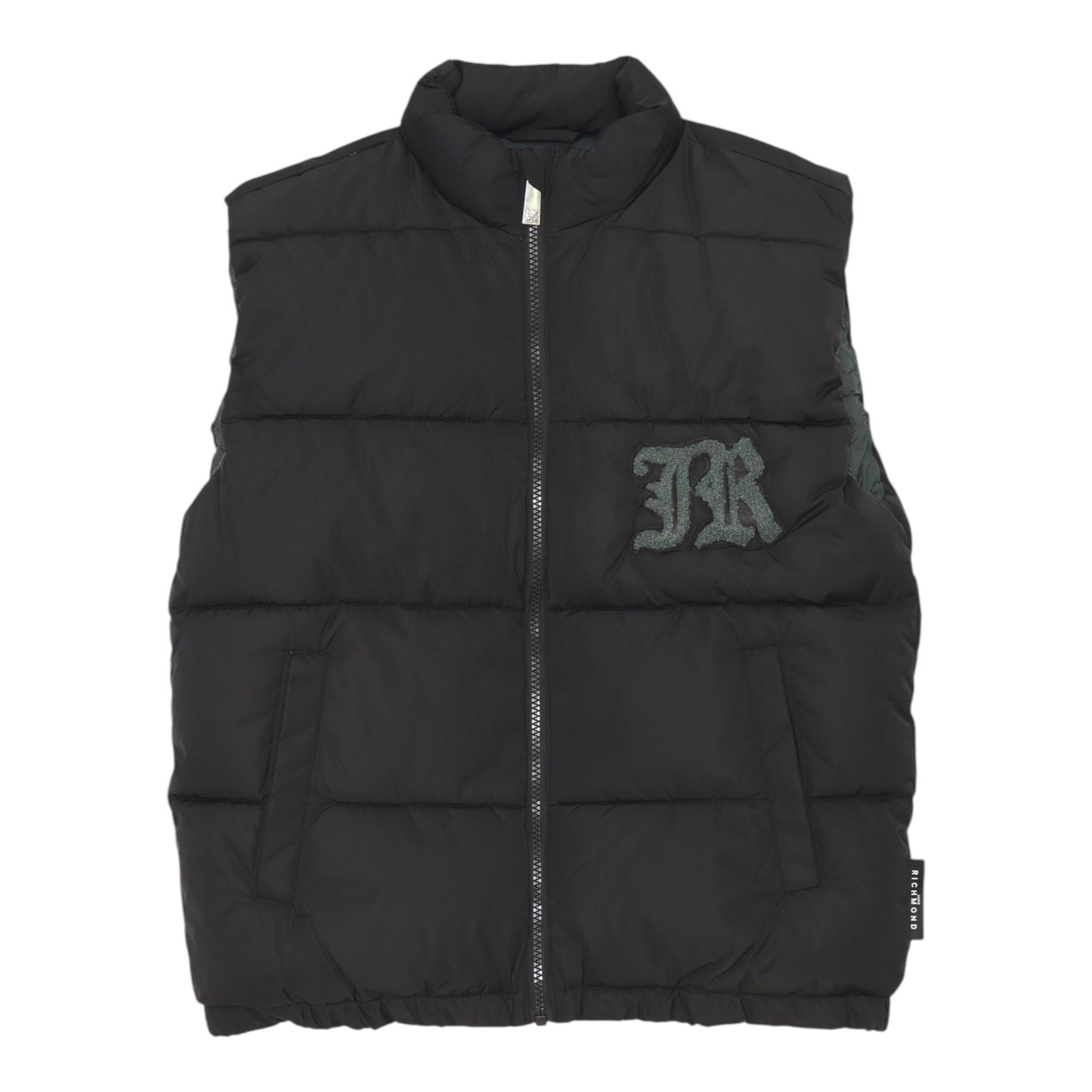 John Richmond Smanicato tinta unita con Logo Nero per Bambino RBA25013PIX NERO JOHN RICHMOND 