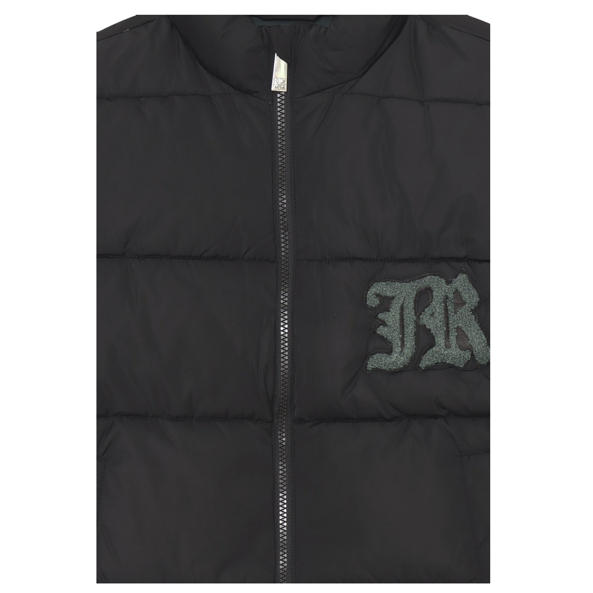 John Richmond Smanicato tinta unita con Logo Nero per Bambino RBA25013PIX NERO JOHN RICHMOND 