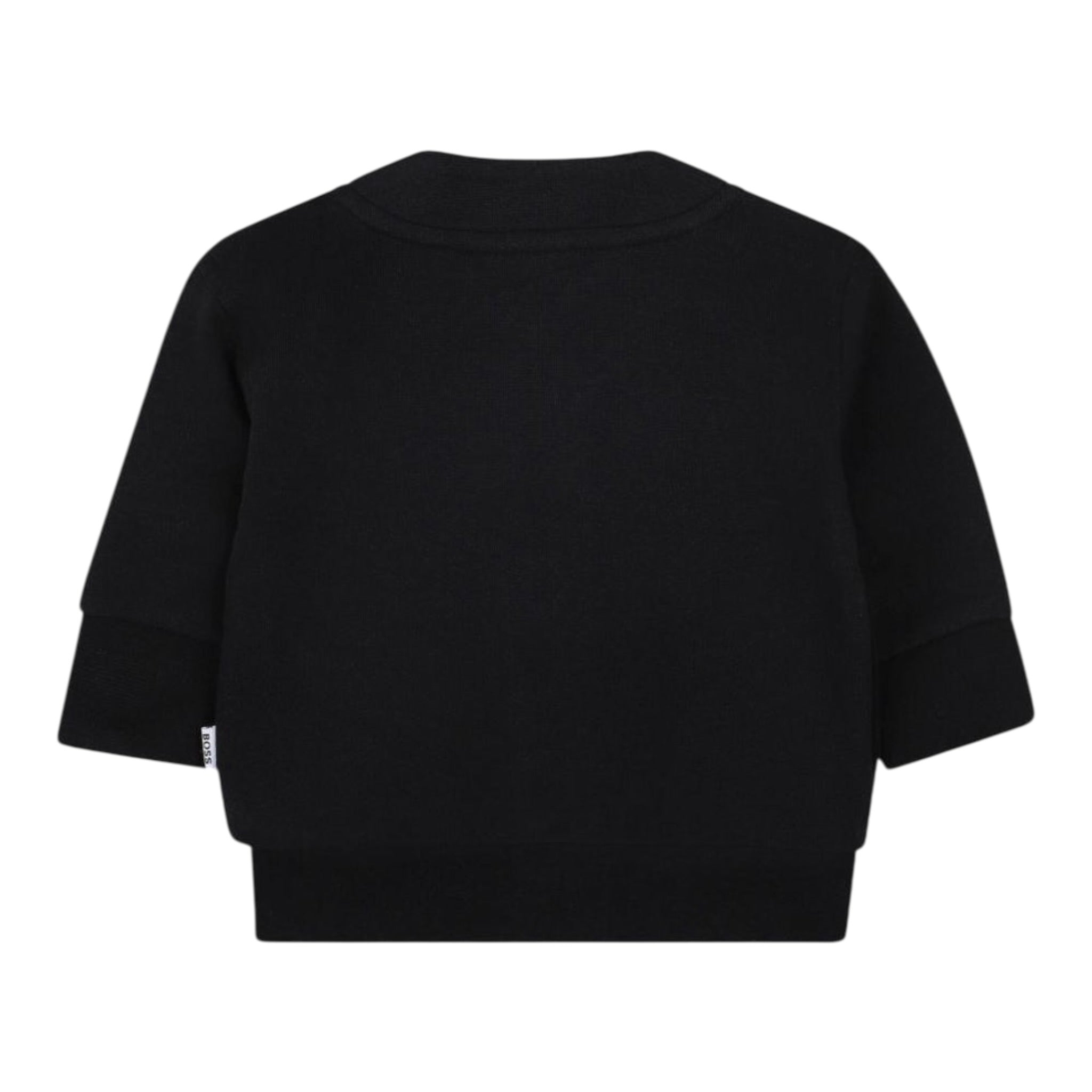 Timberland Cardigan tinta unita con Logo Nero per Neonato J52722 NERO TIMBERLAND 