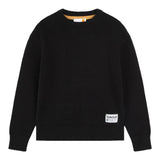 Timberland Maglia tinta unita con Stampa Retro Nero per Bambino T60321 NERO TIMBERLAND 