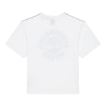 Timberland T-Shirt tinta unita con Stampa Bianco per Bambino T60532 BIANCO TIMBERLAND 