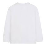 Timberland Shirt tinta unita con Stampa Bianco per Bambino T60538X BIANCO TIMBERLAND 