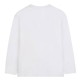 Timberland Shirt tinta unita con Stampa Bianco per Bambino T60538X BIANCO TIMBERLAND 