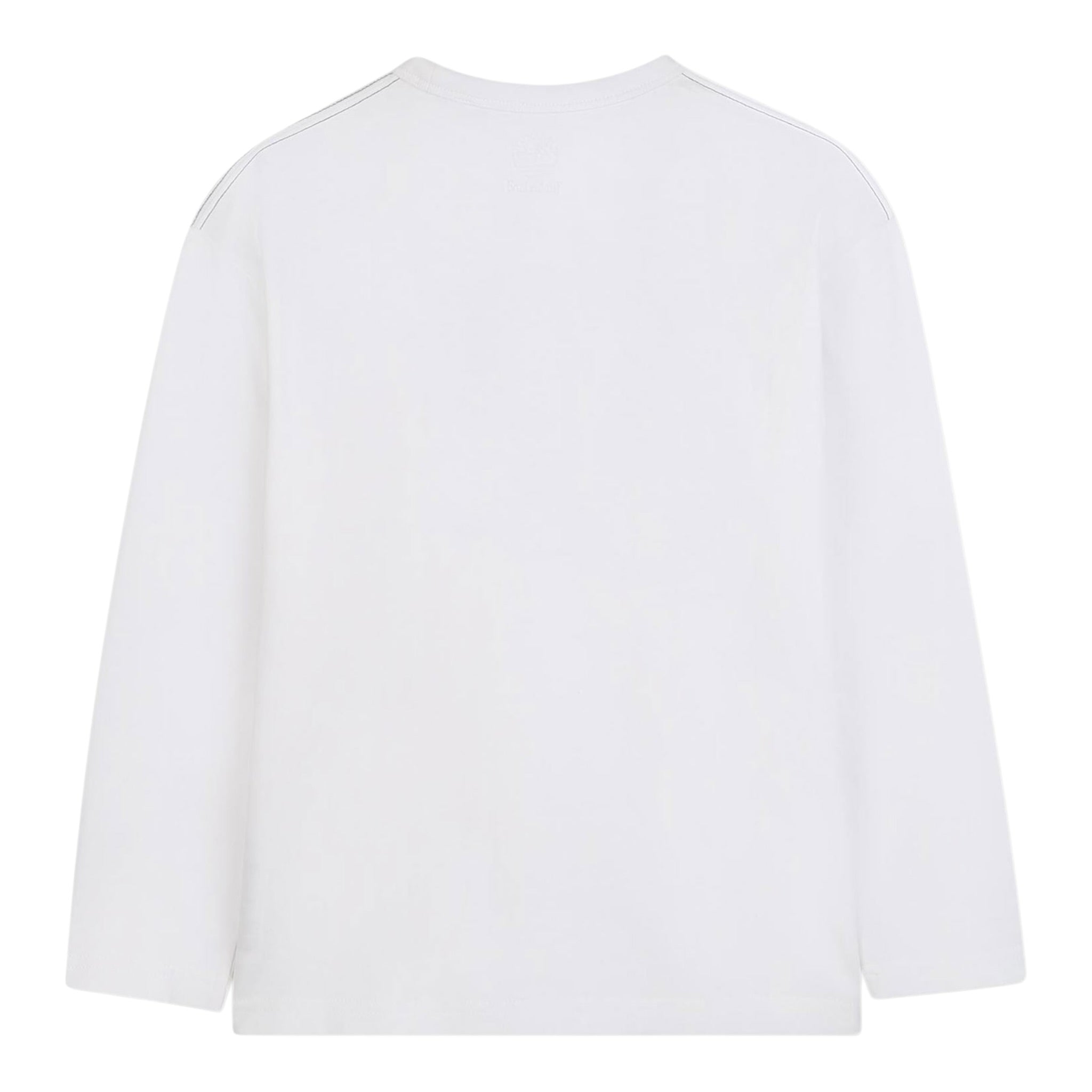 Timberland Shirt tinta unita con Stampa Bianco per Bambino T60538X BIANCO TIMBERLAND 
