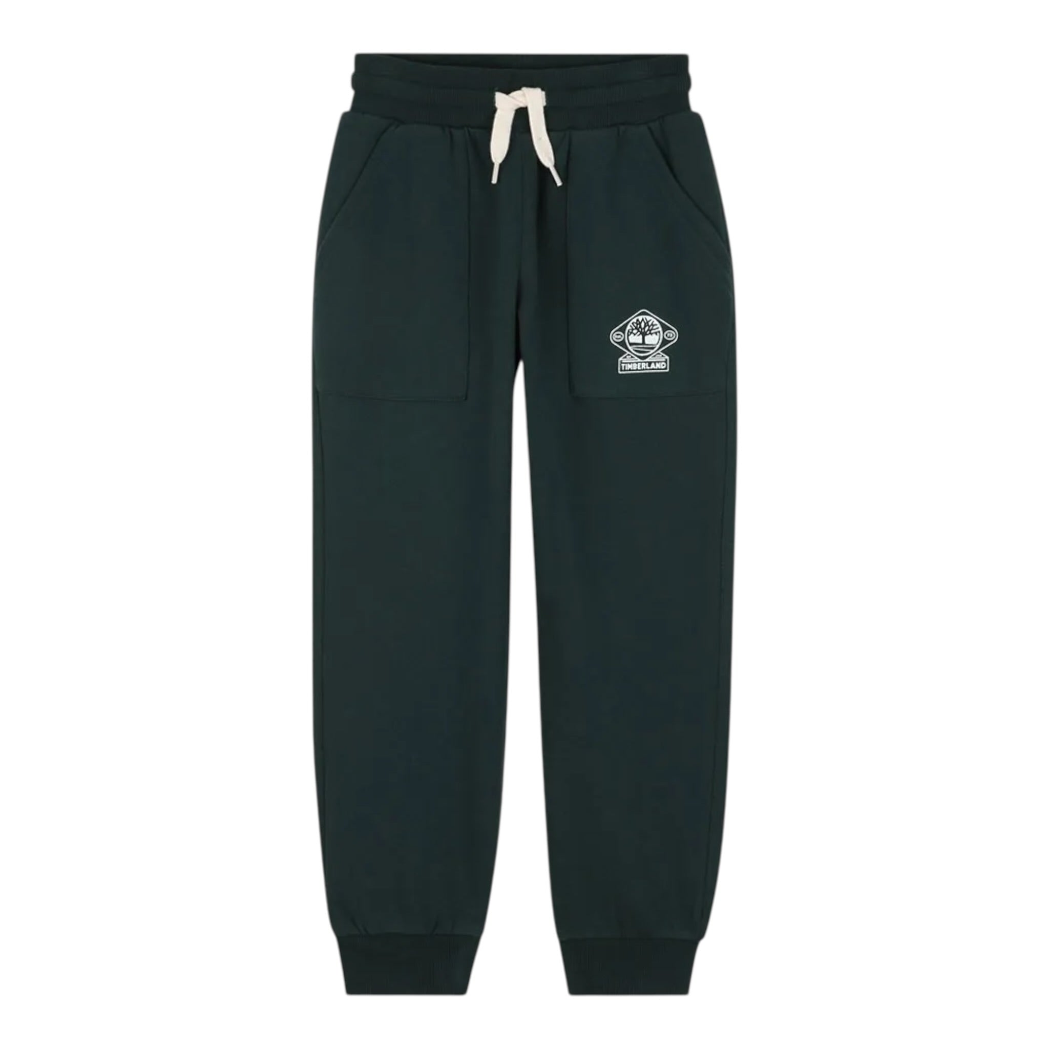 Timberland Pantalone Modello Tuta tinta unita Verde per Bambino T60566X VERDE TIMBERLAND 