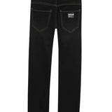 Timberland Jeans tinta unita con Cuciture In Contrasto Nero per Bambino T60570 NERO TIMBERLAND 