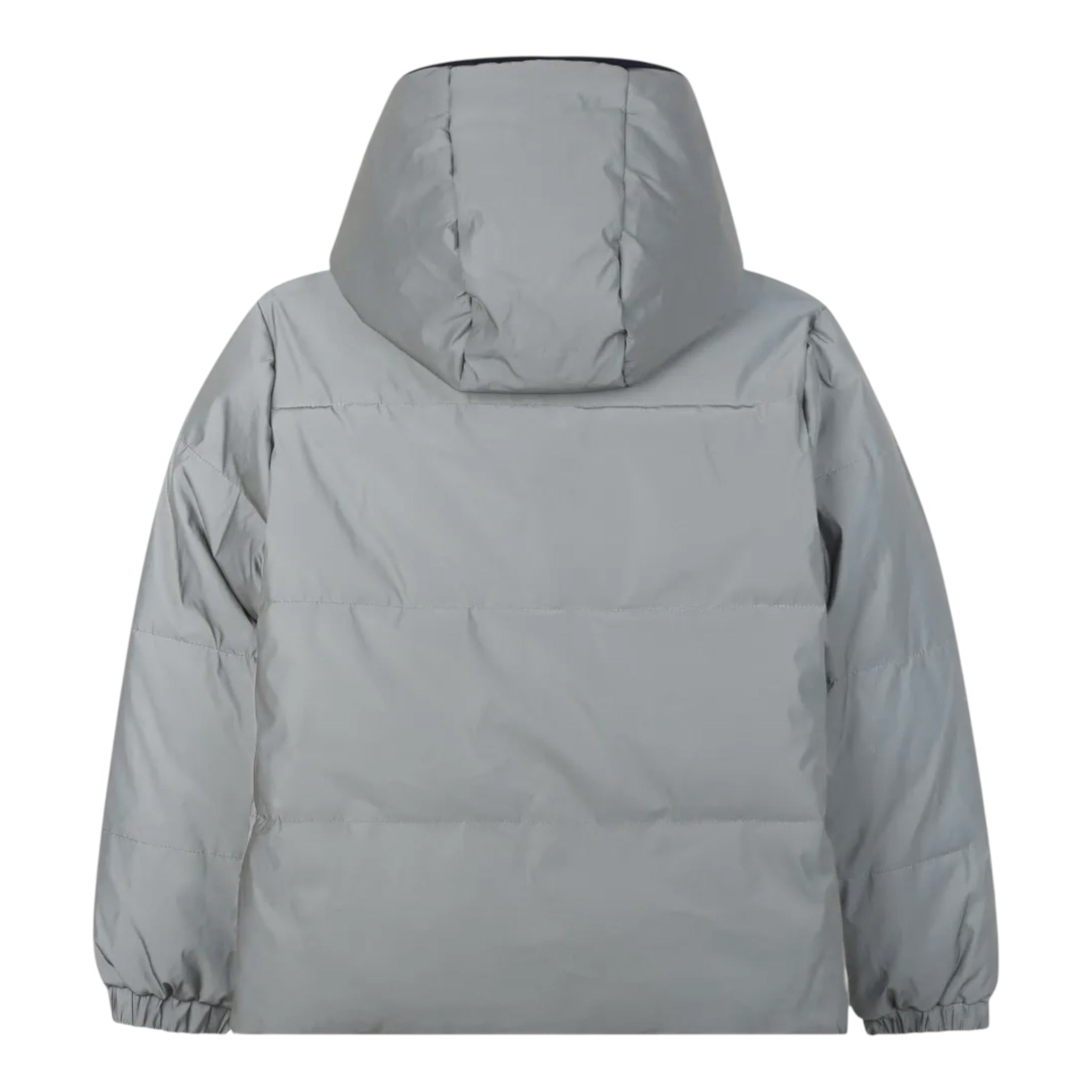 Timberland Giubbino Reversibile con Zip E Cappuccio Catalinfrangente Grigio per Bambino T60573 GRIGIO TIMBERLAND 