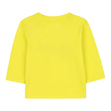Timberland Shirt tinta unita Girocollo con Stampa Giallo per Neonato T60588 GIALLO TIMBERLAND 