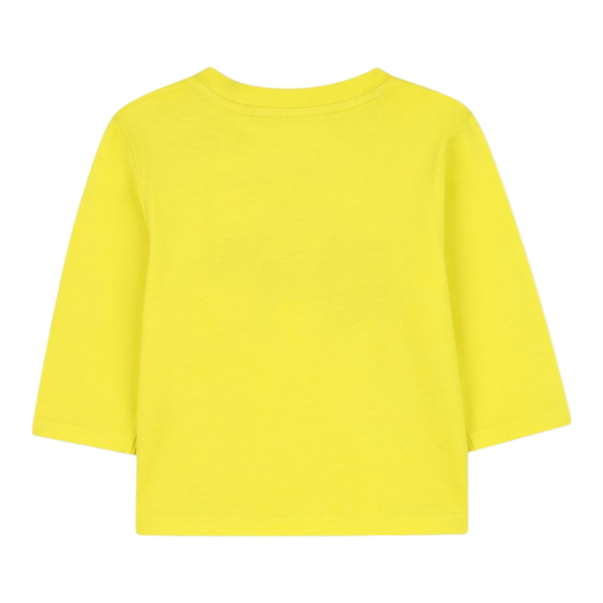 Timberland Shirt tinta unita Girocollo con Stampa Giallo per Neonato T60588 GIALLO TIMBERLAND 