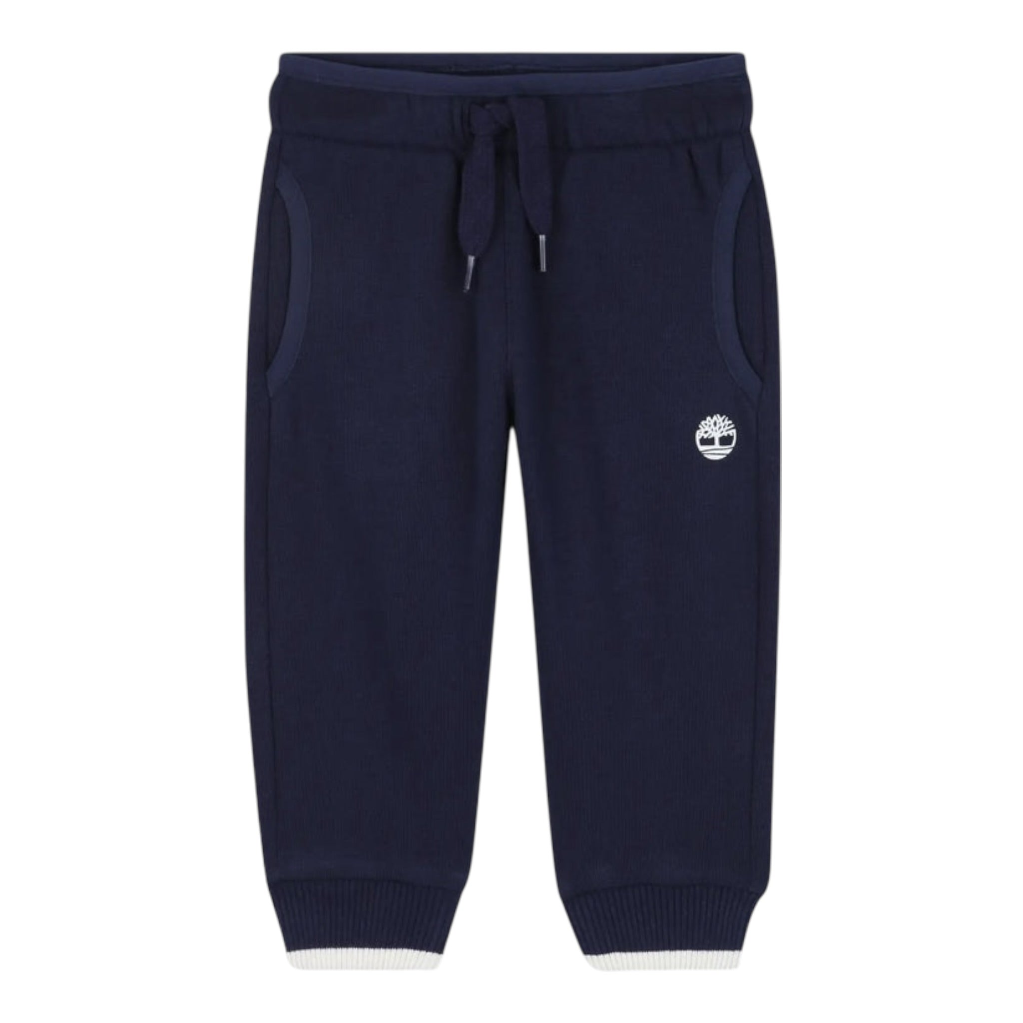 Timberland Pantalone Tuta tinta unita con Stampa Blu per Bambino T60591 BLU TIMBERLAND 