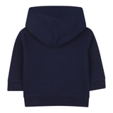 Timberland Felpa Chiusa con Cappuccio tinta unita Blu per Neonato T60592 BLU TIMBERLAND 