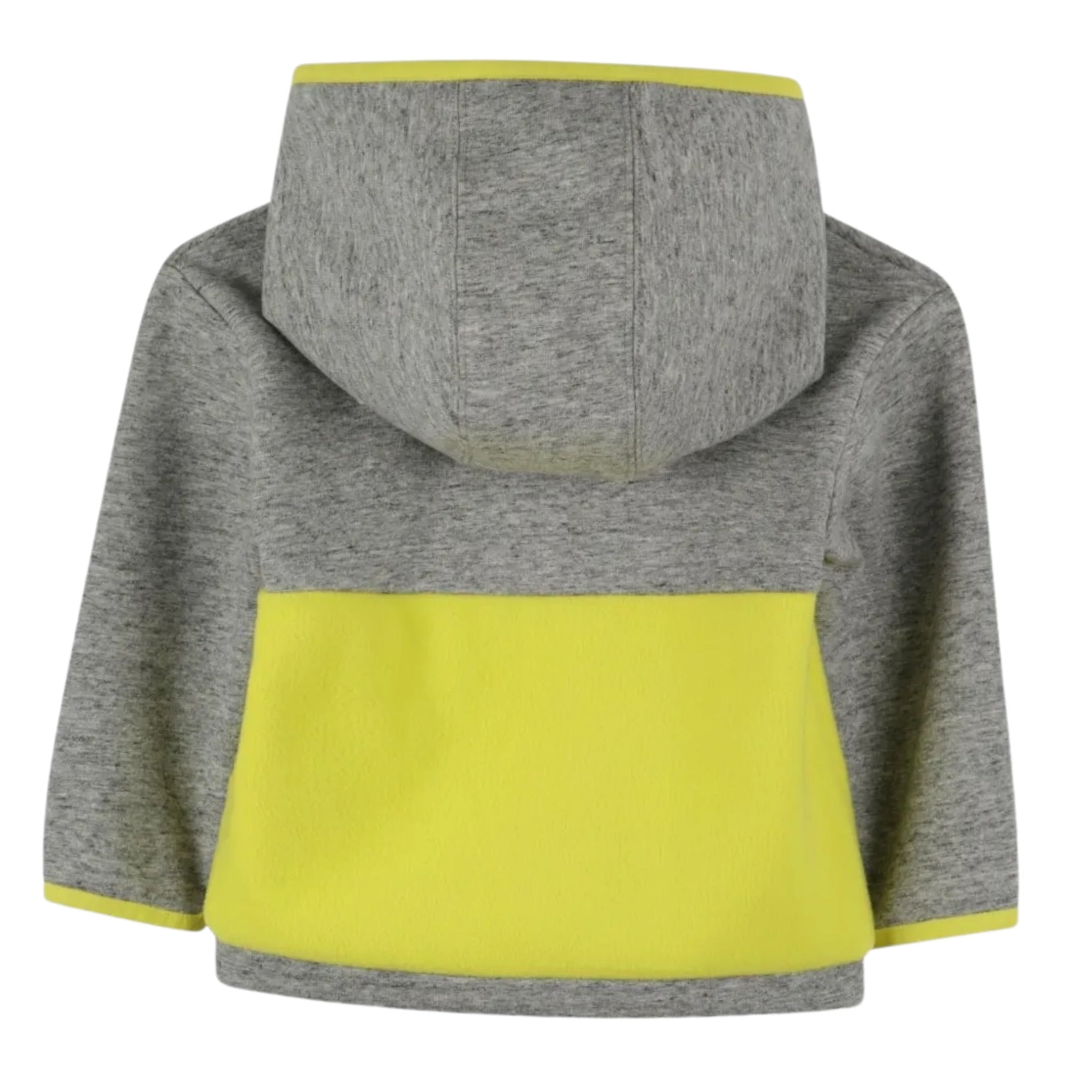 Timberland Felpa Bicolore con Cappuccio Grigio per Bambino T60593 GRIGIO TIMBERLAND 