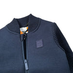 Timberland Felpa tinta unita con Zip Blu per Neonato T60599 BLU TIMBERLAND 