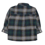 Timberland Camicia tinta unita con Fantasia A Quadri Verde per Neonato T60600X VERDE TIMBERLAND 
