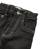 Timberland Jeans tinta unita con Girovita Regolabile Nero per Neonato T60601 NERO TIMBERLAND 