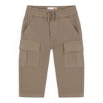 Timberland Pantalone tinta unita con Elastico In Vita Beige per Neonato T60602N BEIGE TIMBERLAND 