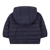 Timberland Giubbino Bicolore con Zip E Cappuccio Blu/Giallo per Neonato T60607 BLU/GIALLO TIMBERLAND 