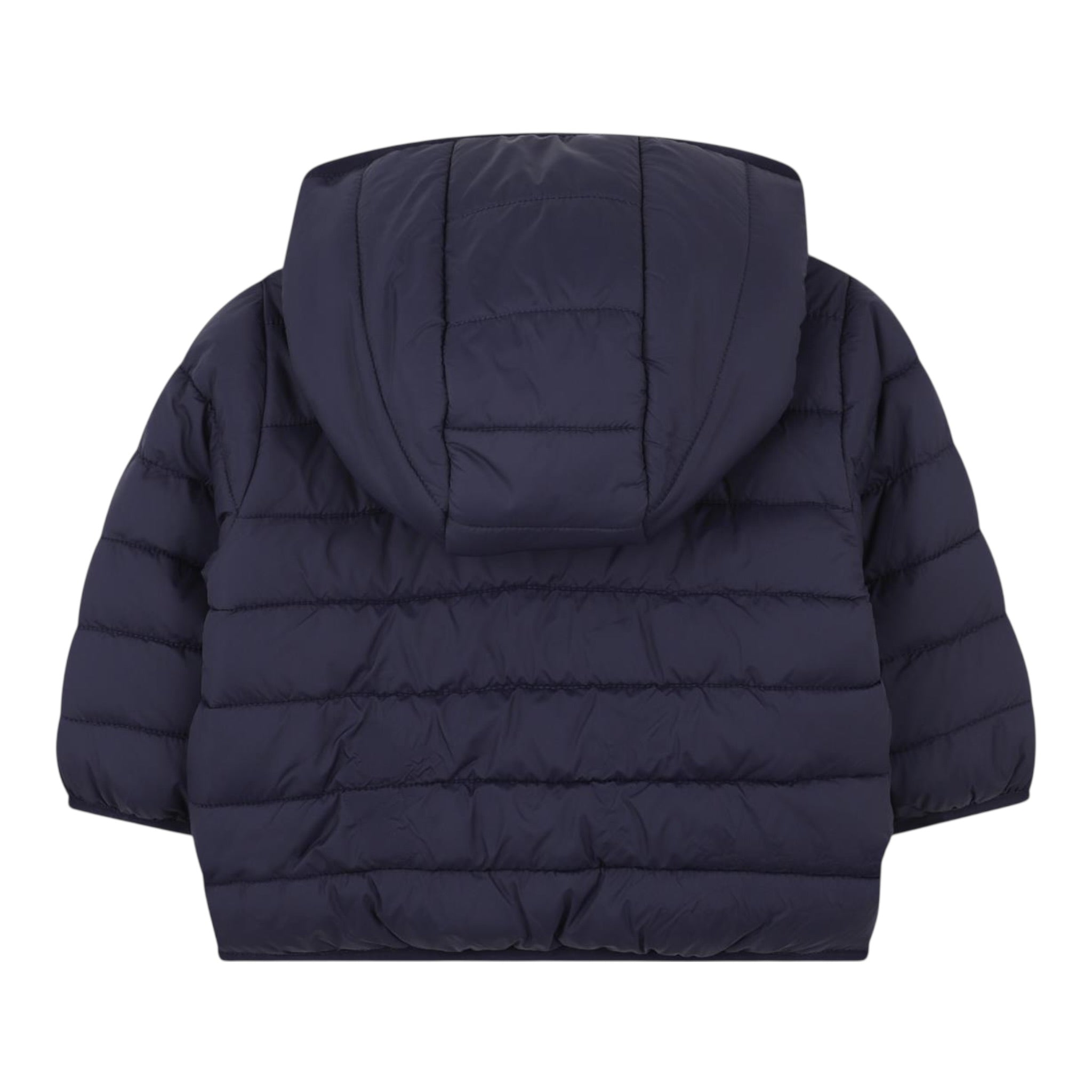 Timberland Giubbino Bicolore con Zip E Cappuccio Blu/Giallo per Neonato T60607 BLU/GIALLO TIMBERLAND 