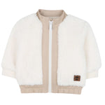 Timberland Giubbino Pelliccia tinta unita con Zip Panna per Neonato T60608X PANNA TIMBERLAND 