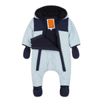 Timberland Eskimo tinta unita con Cappuccio Azzurro per Neonato T60611 AZZURRO TIMBERLAND 