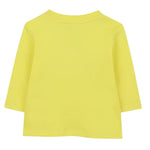 Timberland Shirt tinta unita con Stampa Giallo per Neonato T60616 GIALLO TIMBERLAND 