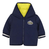 Timberland Giubbino Reversibile Bicolore Blu/Giallo per Neonato T60623 BLU/GIALLO TIMBERLAND 