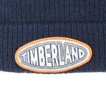 Timberland Cappello tinta unita con Logo Blu per Bambino T60739 BLU TIMBERLAND 