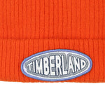 Timberland Cappello tinta unita con Logo Arancione per Neonato T60739NX ARANCIONE TIMBERLAND 