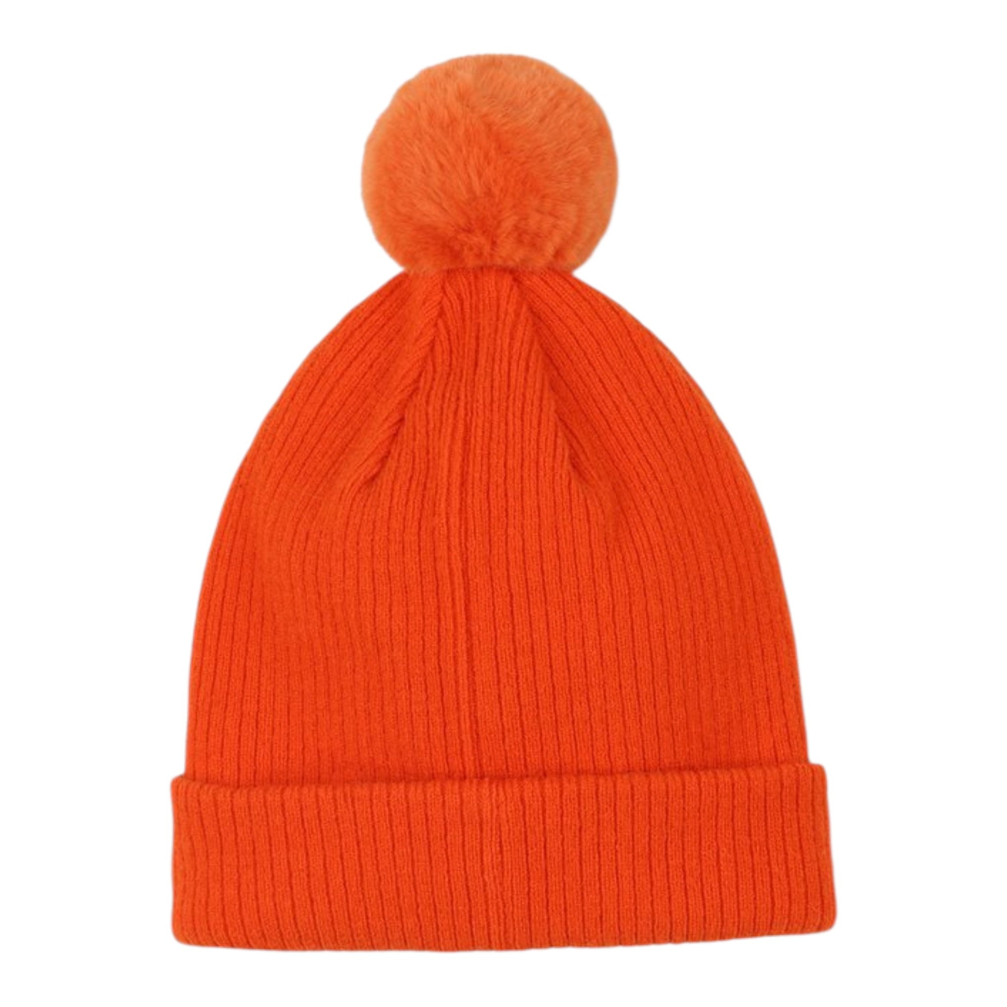 Timberland Cappello tinta unita con Logo Arancione per Bambino T60739X ARANCIONE TIMBERLAND 