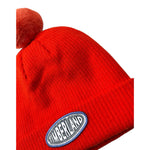 Timberland Cappello tinta unita con Logo Arancione per Bambino T60739X ARANCIONE TIMBERLAND 