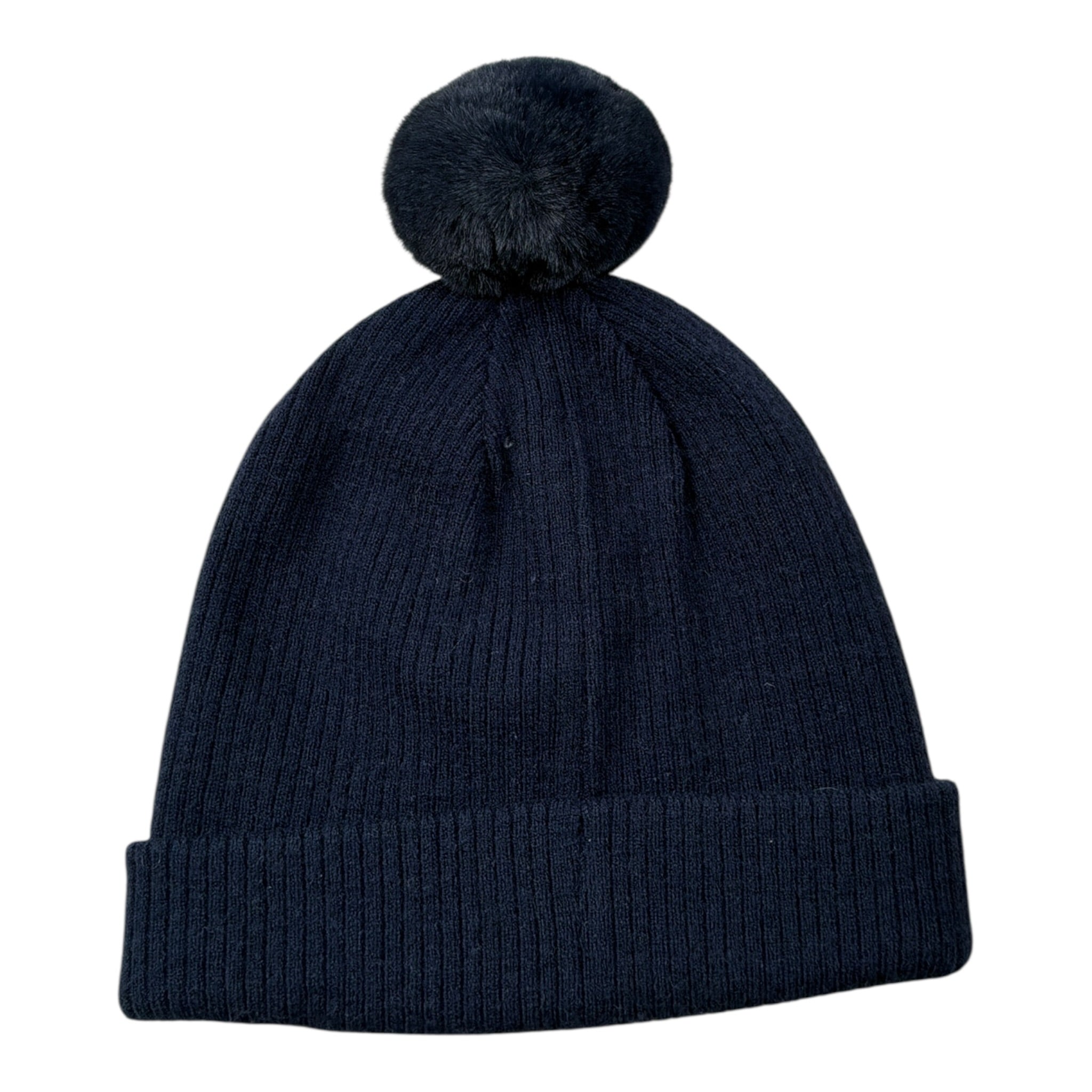 Timberland Cappello tinta unita con Logo Blu per Bambino T60739X BLU TIMBERLAND 