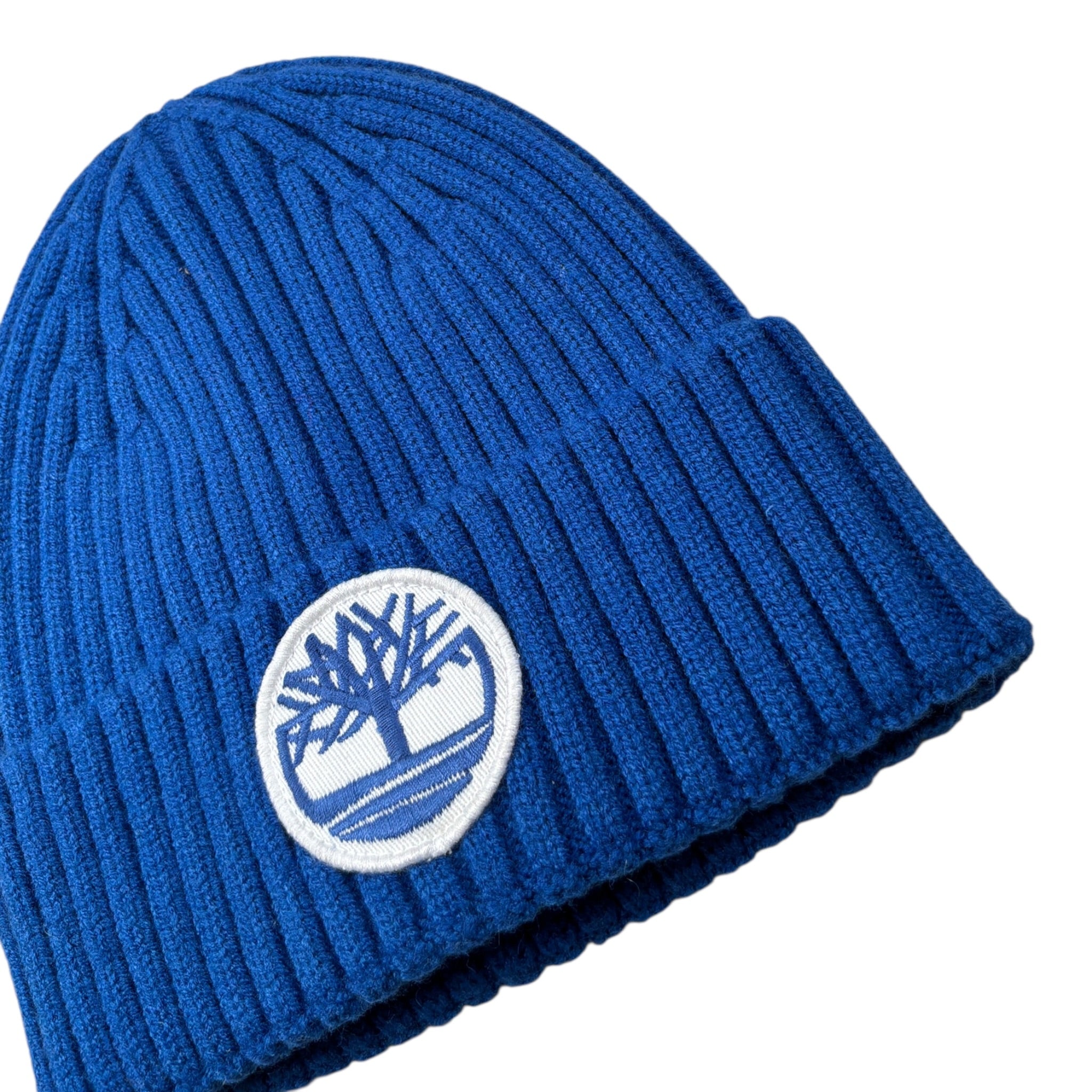 Timberland Cappello tinta unita Blu per Bambino T60755 BLU TIMBERLAND 