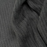 To Be Too Maglia tinta unita Mezzo Collo Nero per Bambina 414TF NERO TO be too 