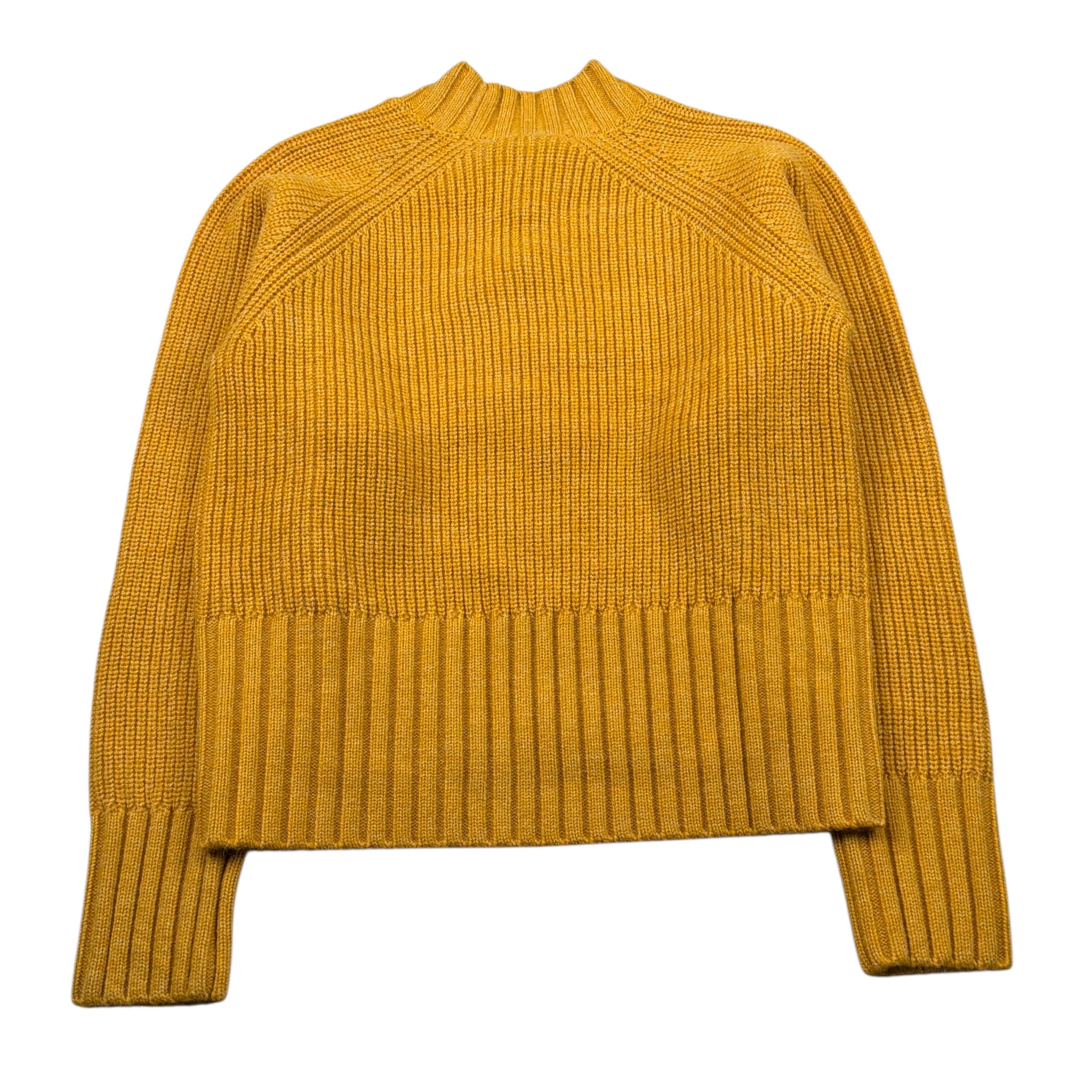 To Be Too Maglia tinta unita Girocollo Senape per Bambina TFJF24M407 SENAPE TO be too 