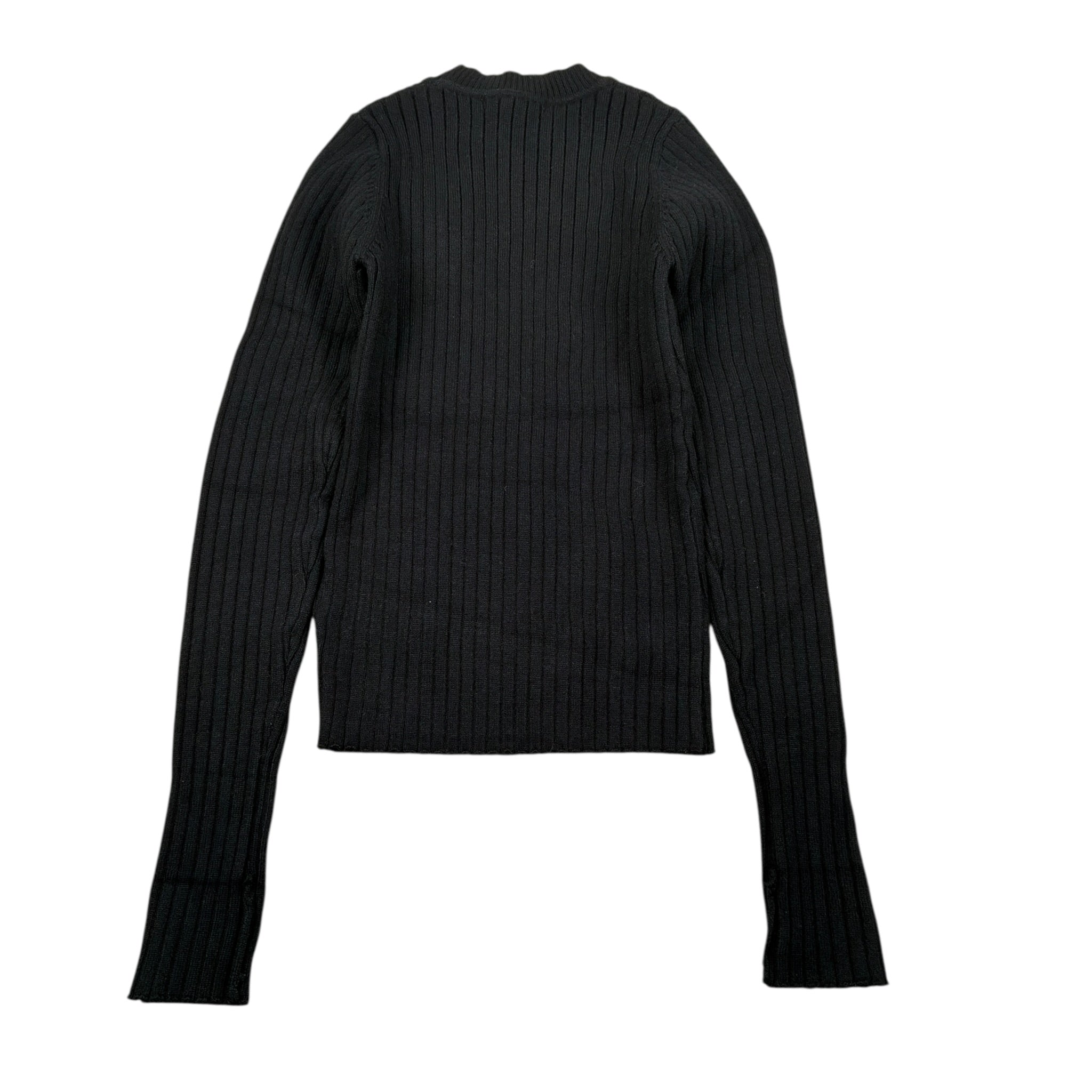 To Be Too Maglia Girocollo tinta unita Nero per Bambina TFJF24M450 NERO TO be too 