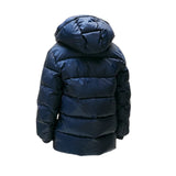 Tommy Hilfiger Giubbino tinta unita con Logo Blu per Neonato KB0KB010002N BLU TOMMY HILFIGER 
